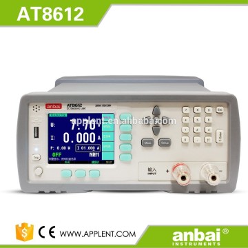 New Product AT8612 DC Electronic Load with 300W 150V 30A Rated Input