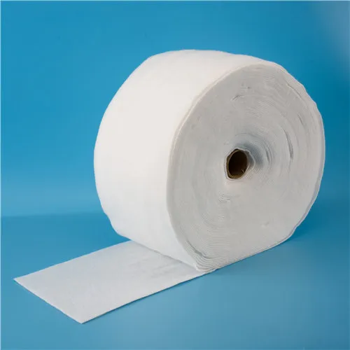 Shaped cotton polyester needle punched non-woven fabric