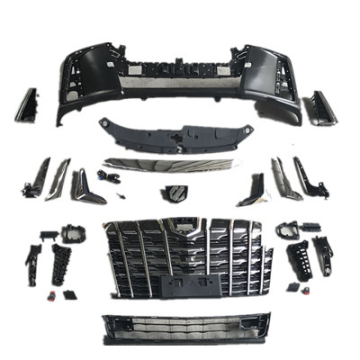 Heet verkopende nieuwe body kit voor Alphard 2012-2013 in 2015-stijl