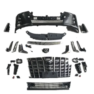 Hot Selling New Body Kit for 2012-2013 Alphard in 2015 Style