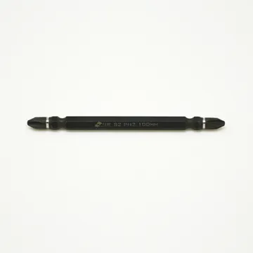 Screwdriver Bit Super Magnetic Bit Holder Alloy Screwdriver Bits Set PH2 Double Head With Magnet Circle