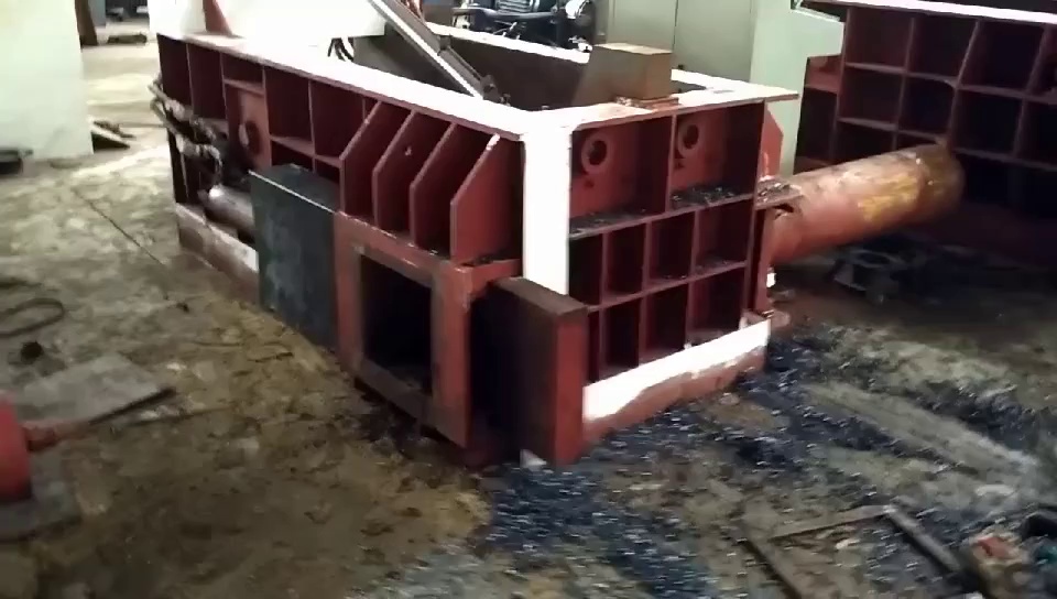 High Powerful Baler for Aluminum Scrap Metal Press Machine