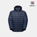 Chaqueta con capucha de moda para hombre