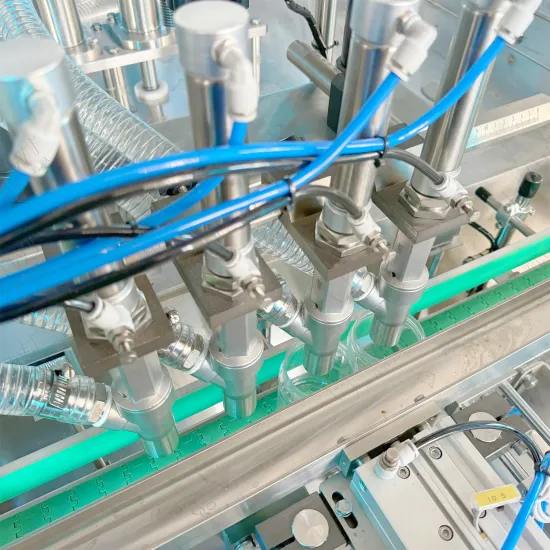 High Capacity Nut Syrup Filling Equipment with Low Energy Consumption