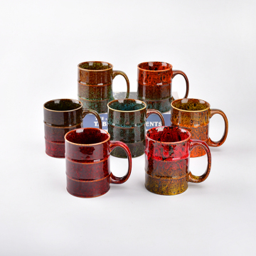 2024 Customized Christmas Mugs with Red Gradient Background