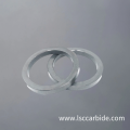 Polished tungsten carbide seal ring for sealing industry