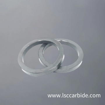 Polished tungsten carbide seal ring for sealing industry