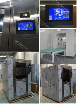 Air Shower for Cleanroom