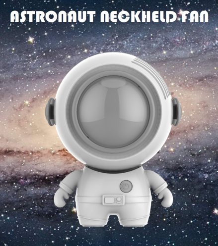 Portable Astronaut Neck Fan Model No. : MF040