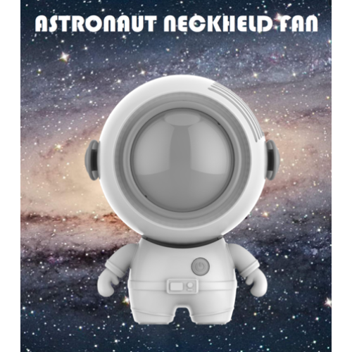 Portable Astronaut Neck Fan Model No. : MF040