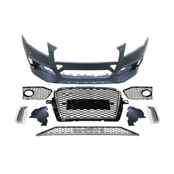 CLY Auto Parts Front Surround Bumper Body Kit for Audi Q5 Refit RSQ5 Style 2013-2018