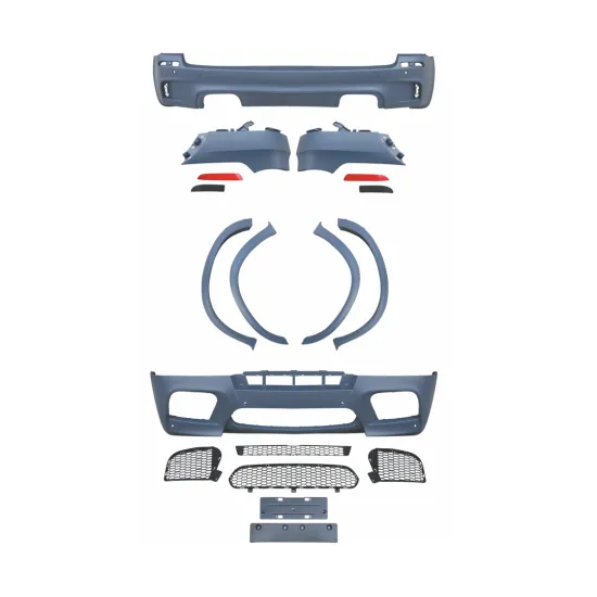 BMW E70 X5 LCI 11-13 Body Kit Conversion to X5M Style Accessories