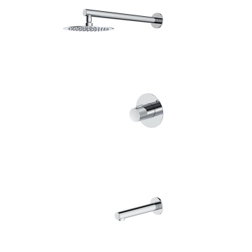 rain shower faucet system Rain Bathroom Shower Faucets With Valve Factory
