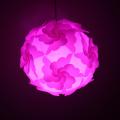 Puzzle personnalisé de IQ lampe ombre Lanterne en plastique