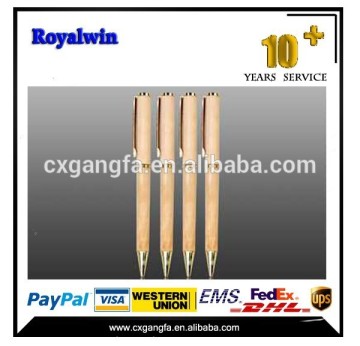 GF-LQ-304 China factory wholesale wood pen/wooden pen