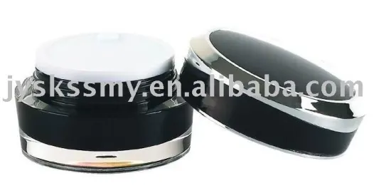 High Quality Cosmetic Packaging Plastic(Acrylic) Jars
