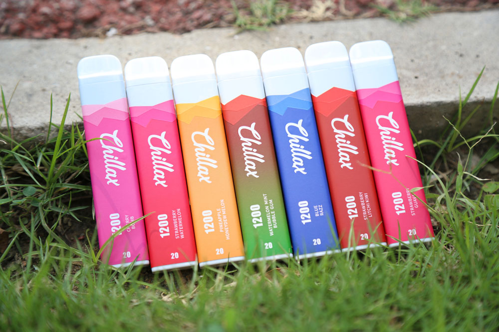 Chillax 1200 Vape улбар шар өнгийн нэг удаагийн вап тамхи