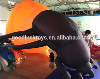 advertising giant inflatable Dung beetle