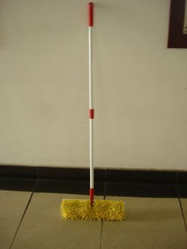 FC-11 double sides cleaning mop with tetrahedral active connector