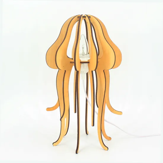 INSHINE Wooden Decorative Table Lamp