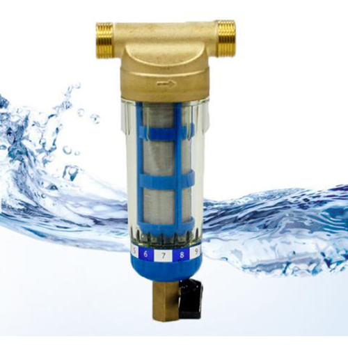 Copper Pre Water Filter With Stainless Steel Mesh