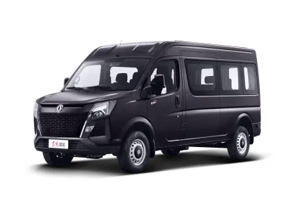 Dongfeng Yufeng 136HP 10-16 Seat Van Truck for Sale