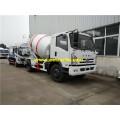 3ton 4x2 Used Concrete Mixing Trucks