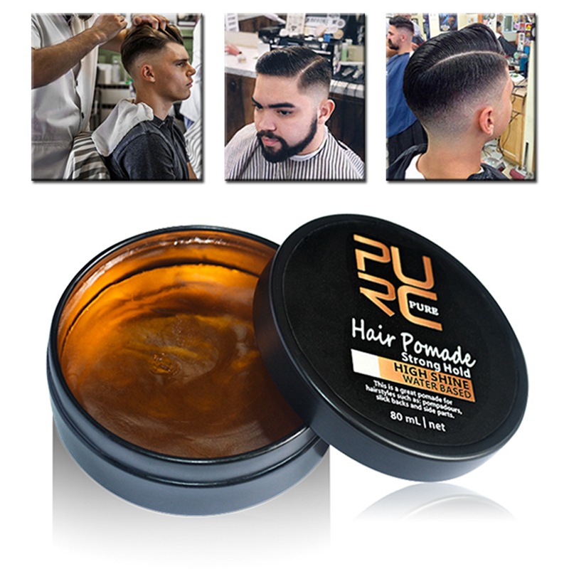 Hot Strong Hold high shine Natural Look Hair Pomade Ancient Hair Cream Product Hair Pomade For Hair Styling