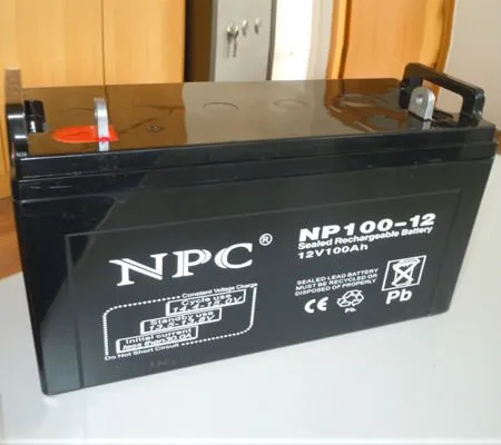 Free Sealed lead-acid accumulator battery 100AH 12V NP100-12