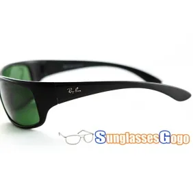 Ray Ban RB4092 Frame Black Lens G15 XLT sunglasses