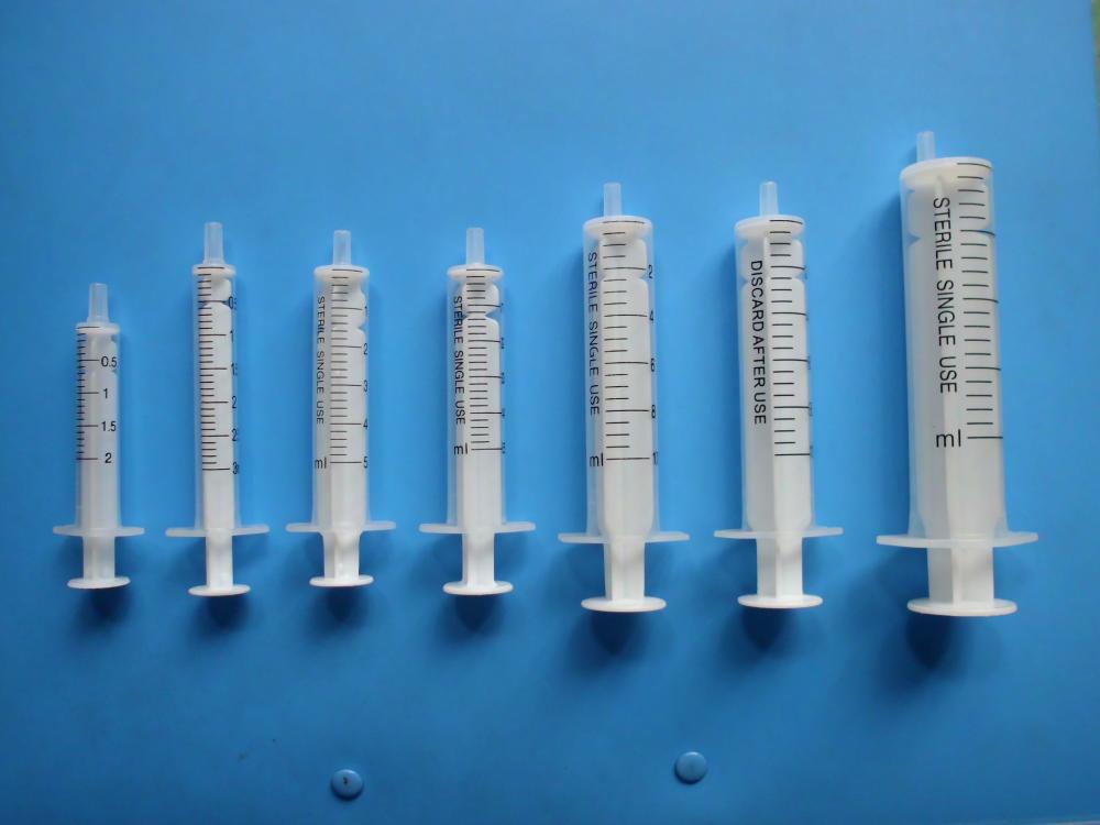 Plastic Mould Medical Parts Custom Syringe Mold