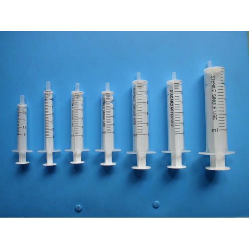 Plastic Mould Medical Parts Custom Syringe Mold