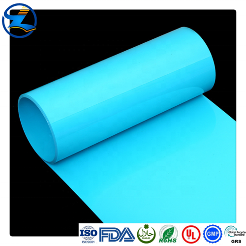 Colored 1mm Pet Plastic Sheet Roll Best Selling