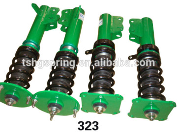Adjustable Shock Absorber for Auto Suspension System