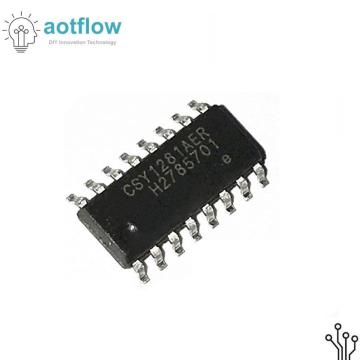 5pcs/lot CSY1281AER CSY1281 SOP-16 In Stock On-Bright New Original lm324 pc817 esp32 electronics Arduino Relay Tools DIY aotflow