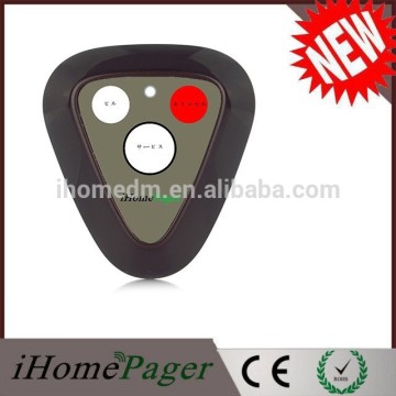 Sticker in Japanese Language Dining Hall waiter call button