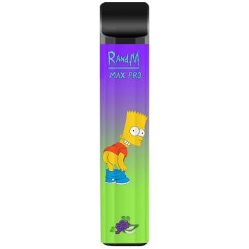 RandM Cartoon Style Disposable Vape Pod Device Wholesale