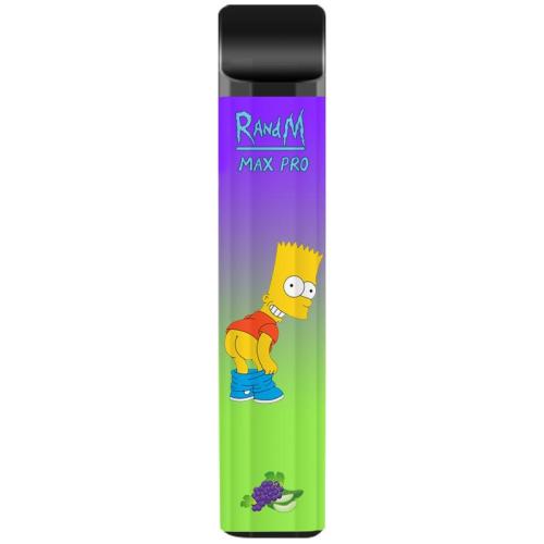 RandM Max Pro Disposable Vape Wholesale 3600 Puffs