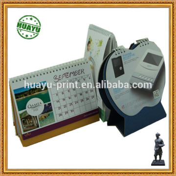 2014 innovative calendar for summer agenda in tray and easel/ different calendars for your choice