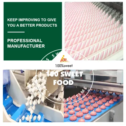 Custom Label Bulk Packed Halal Marshmallow Candy - Rabbit Shape Sweet Treats