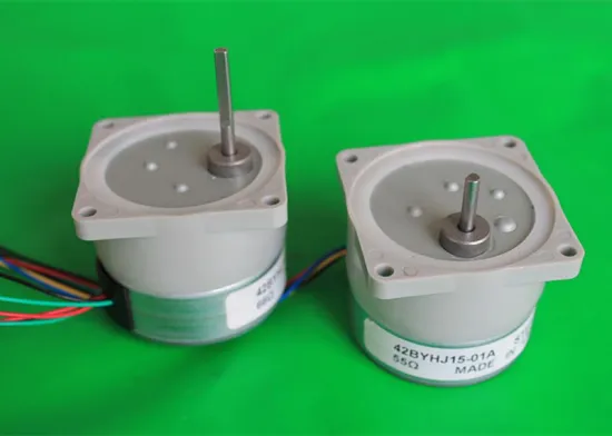 42BYHJ-S geared pm stepper motor/ frame size 42mm stepper motor with spur gearbox