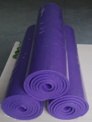 Density NBR Yoga Mat With Strap