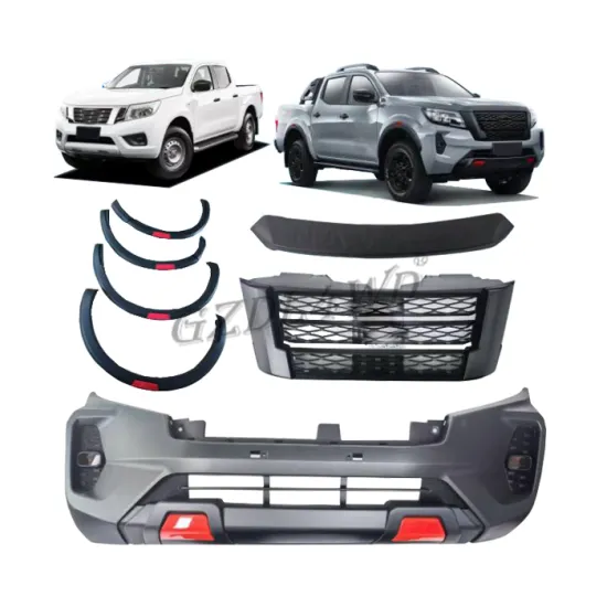 NP300 2015+ Car Bumper Body Kit Front Facelift Upgrade to 2020