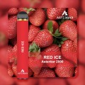 E-Cigarette com 950mAh 2000 Puffs vape Puff Bar