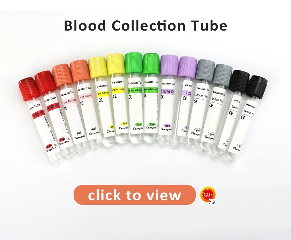 Медицинская одноразовая игла для сбора крови Multisample для пробирки для сбора крови с маркировкой CE