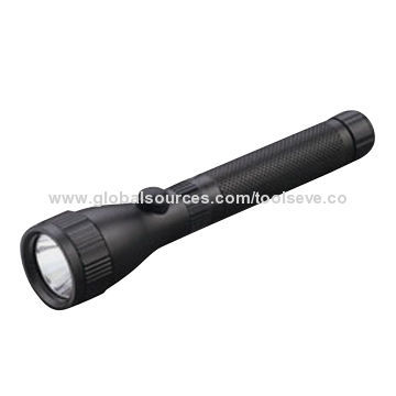 Classic rechargeable aluminum flashlight