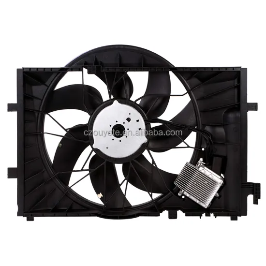 Car Accessories Radiator Cooling Fan Assembly for Mercedes-Benz C-Class W203 (2000-2007)