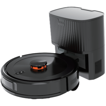 Smart Laser Navigation Robot Vacuum με υψηλή ισχύ αναρρόφησης για συλλογή σκόνης στο σπίτι