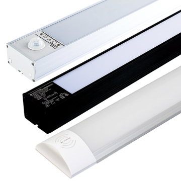 Luce di linea integrata con sensore radar per parcheggi e garage dell'hotel