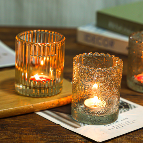 Frascos ecológicos adornados con patrones delicados